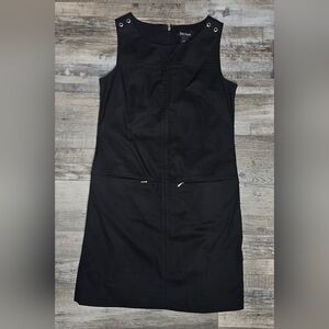 💛💜White House/ Black Market  Dress Size 8 Color Black💛🩷